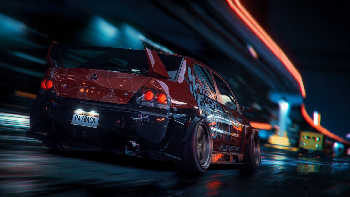 NFS 2015 Mitsubishi Lancer EVO