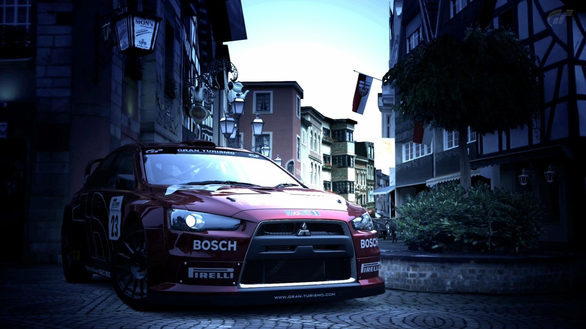 Mitsubishi Lancer Evolution x 4к
