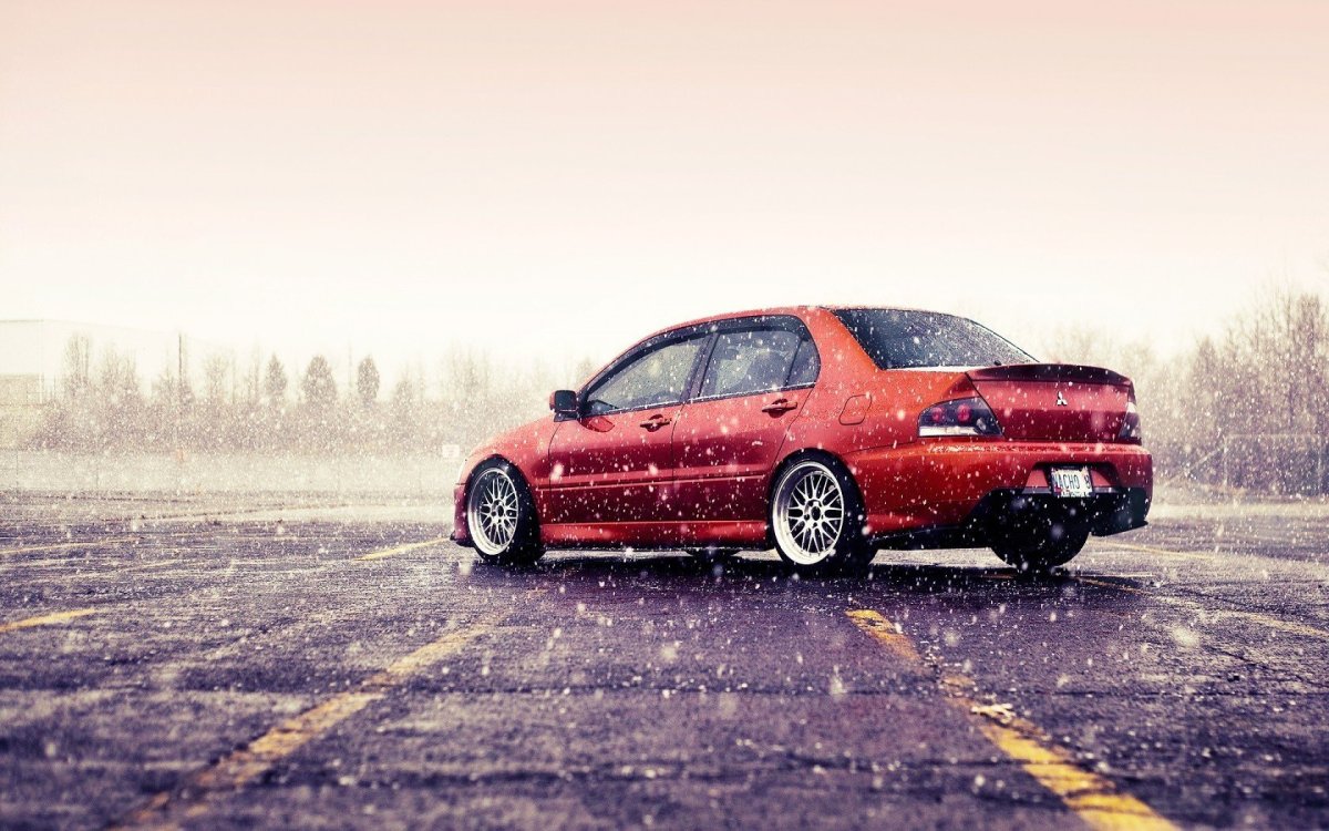 Mitsubishi Lancer Evolution 9