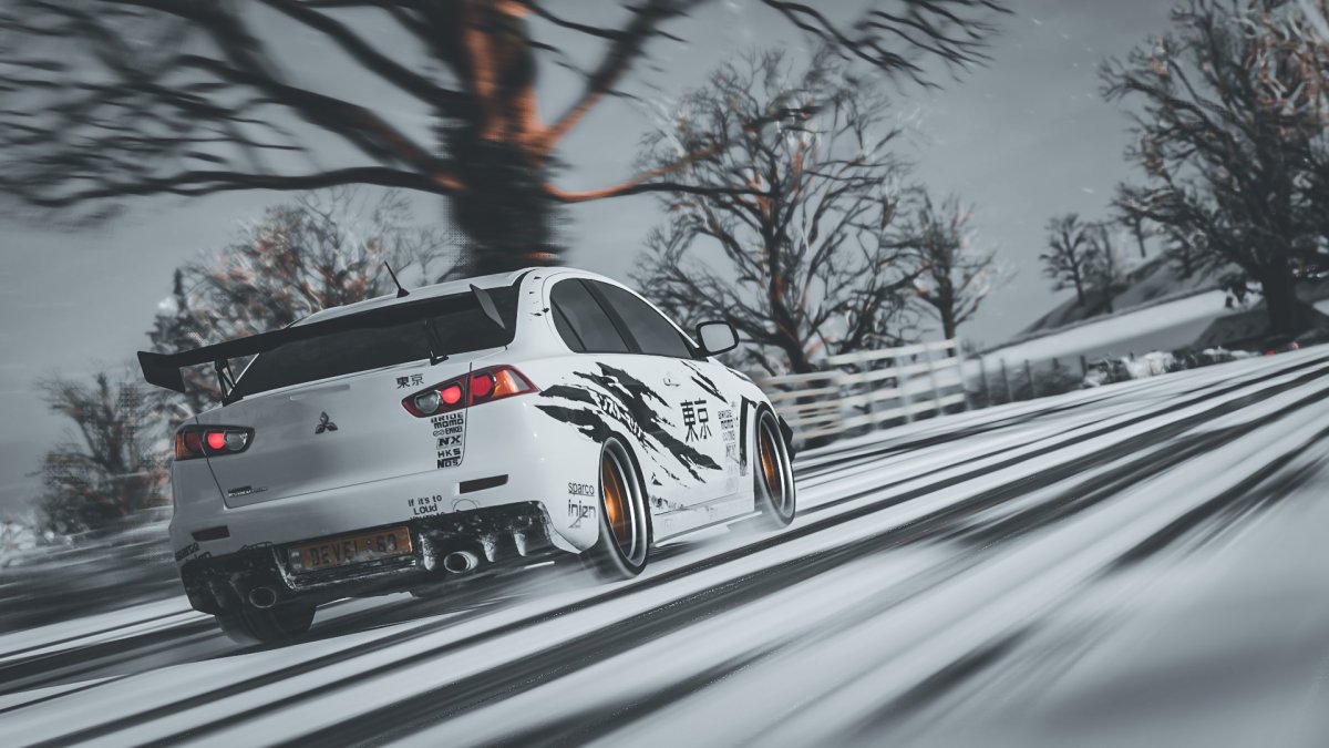 Forza Horizon 4 Mitsubishi Lancer