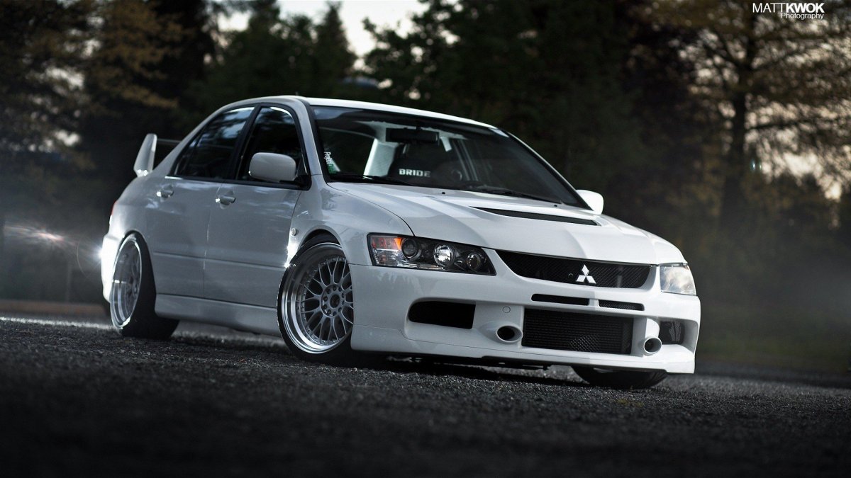 Mitsubishi Lancer Evolution IX 4k