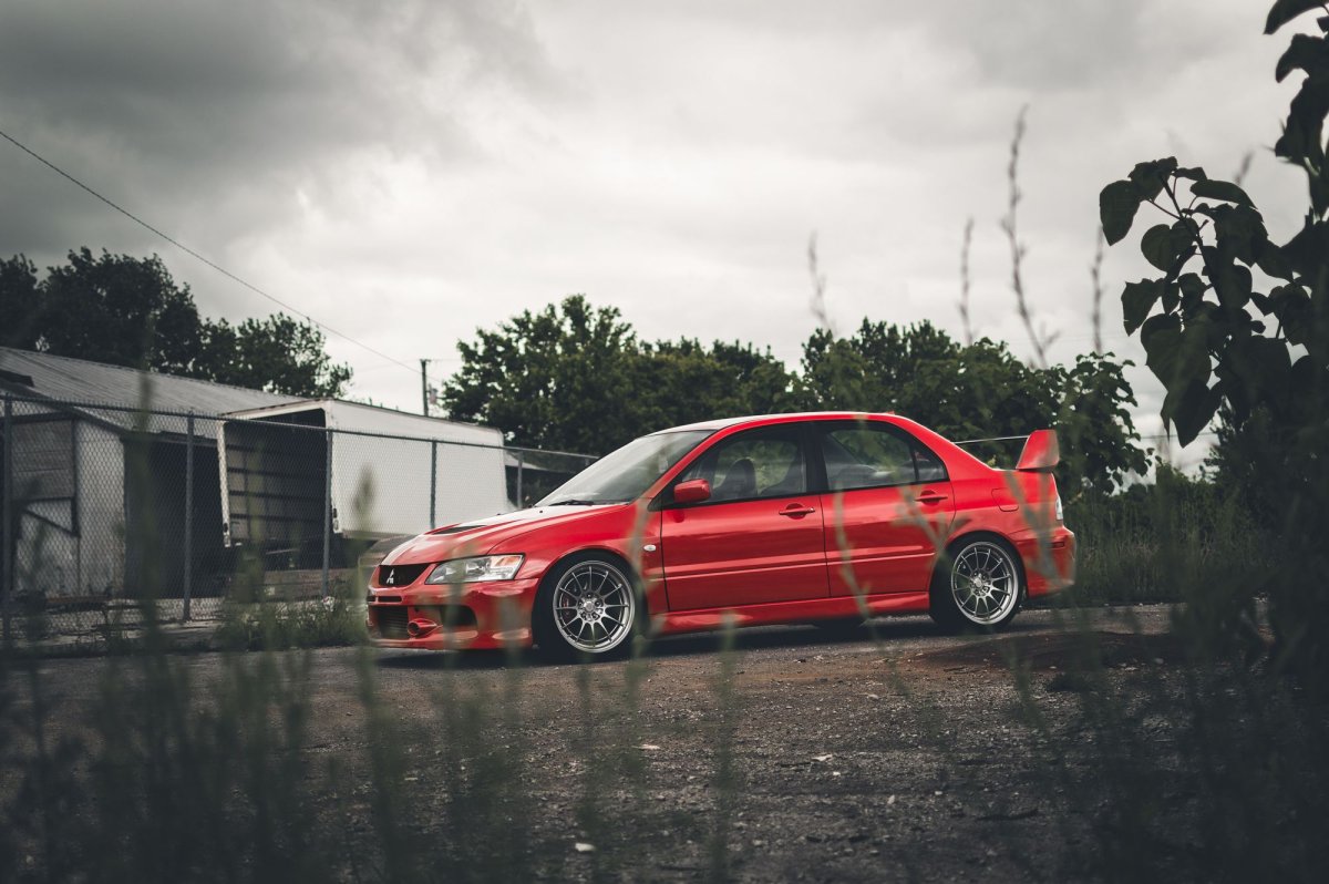 Mitsubishi Lancer Evolution 8 JDM