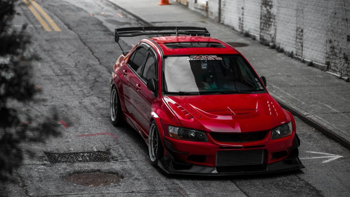 Mitsubishi Lancer Evolution x 9