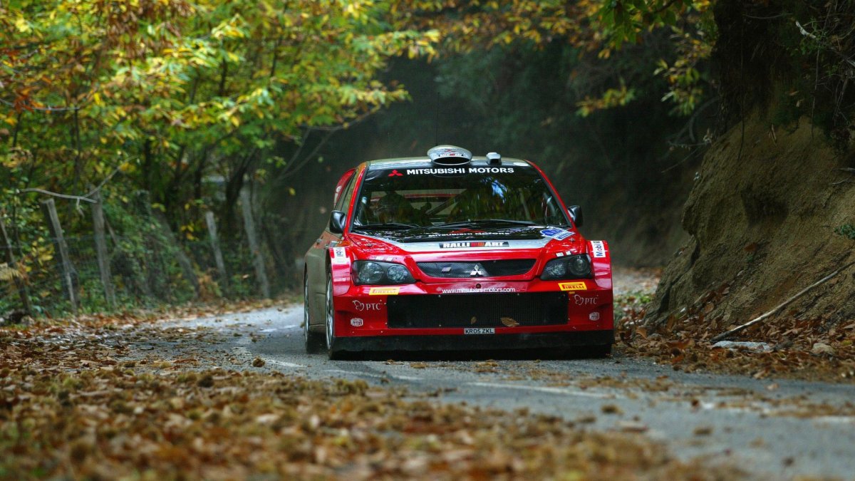 Митсубиси Лансер 8 ралли
