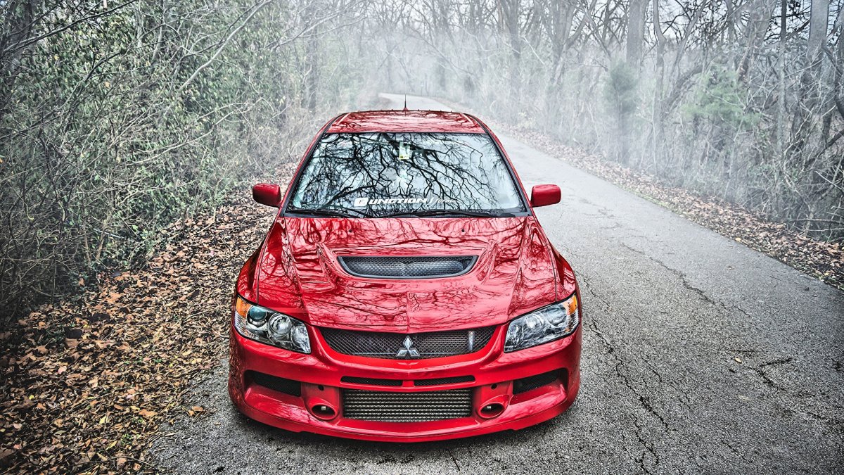 Mitsubishi Lancer Evolution x 9