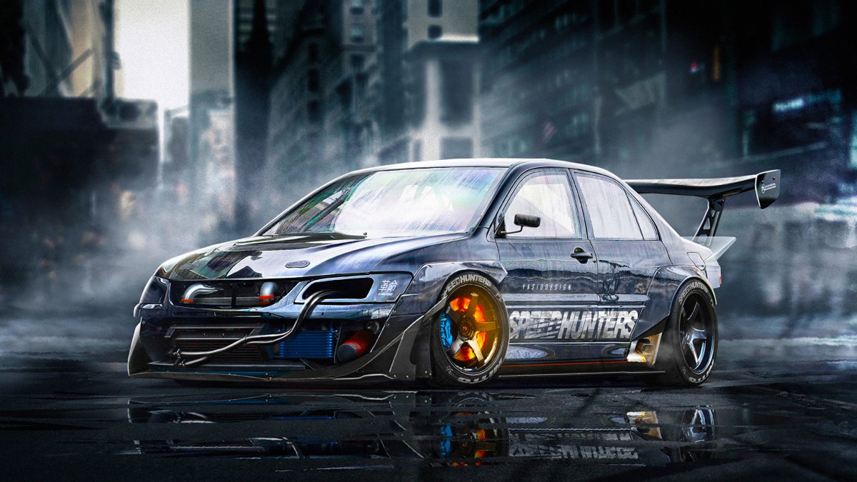 Mitsubishi Lancer Evolution 9 Speedhunters