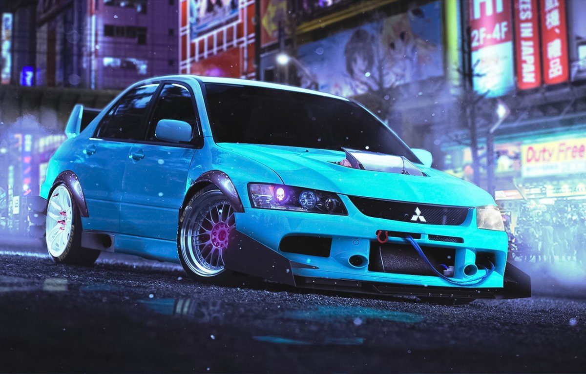 Mitsubishi EVO 9