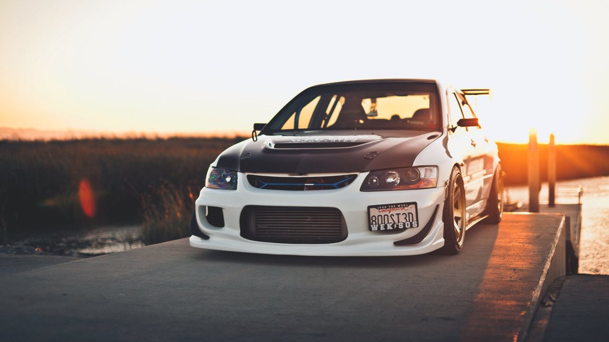 Mitsubishi Lancer Evolution 9 1920x1080 HD