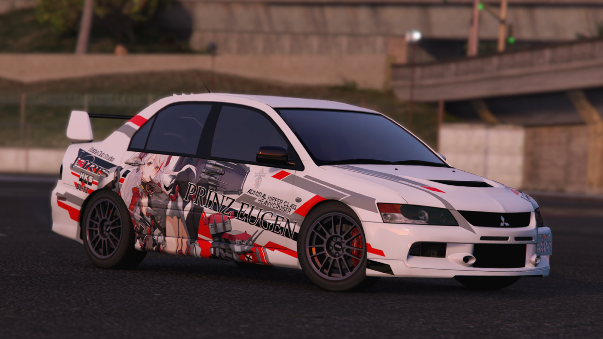 Mitsubishi Lancer 10 Itasha