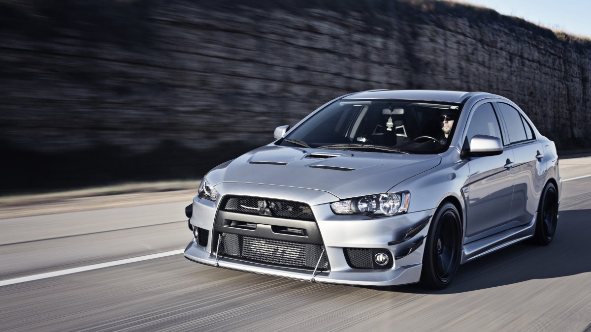 Mitsubishi Lancer Evolution 4
