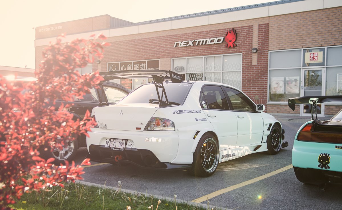 Mitsubishi EVO 9 JDM