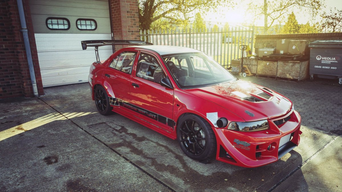 Mitsubishi Lancer Evolution 9 JDM 4k