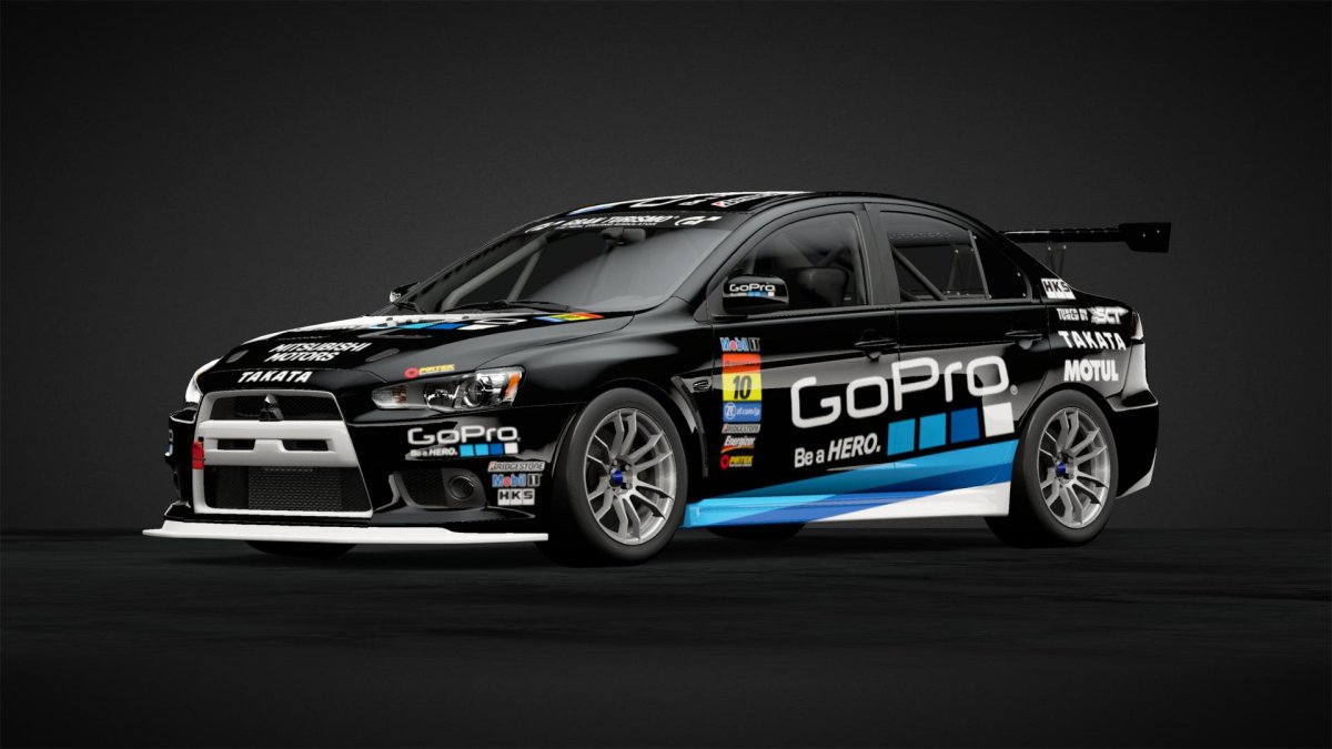 Mitsubishi Lancer Evolution 9 livery