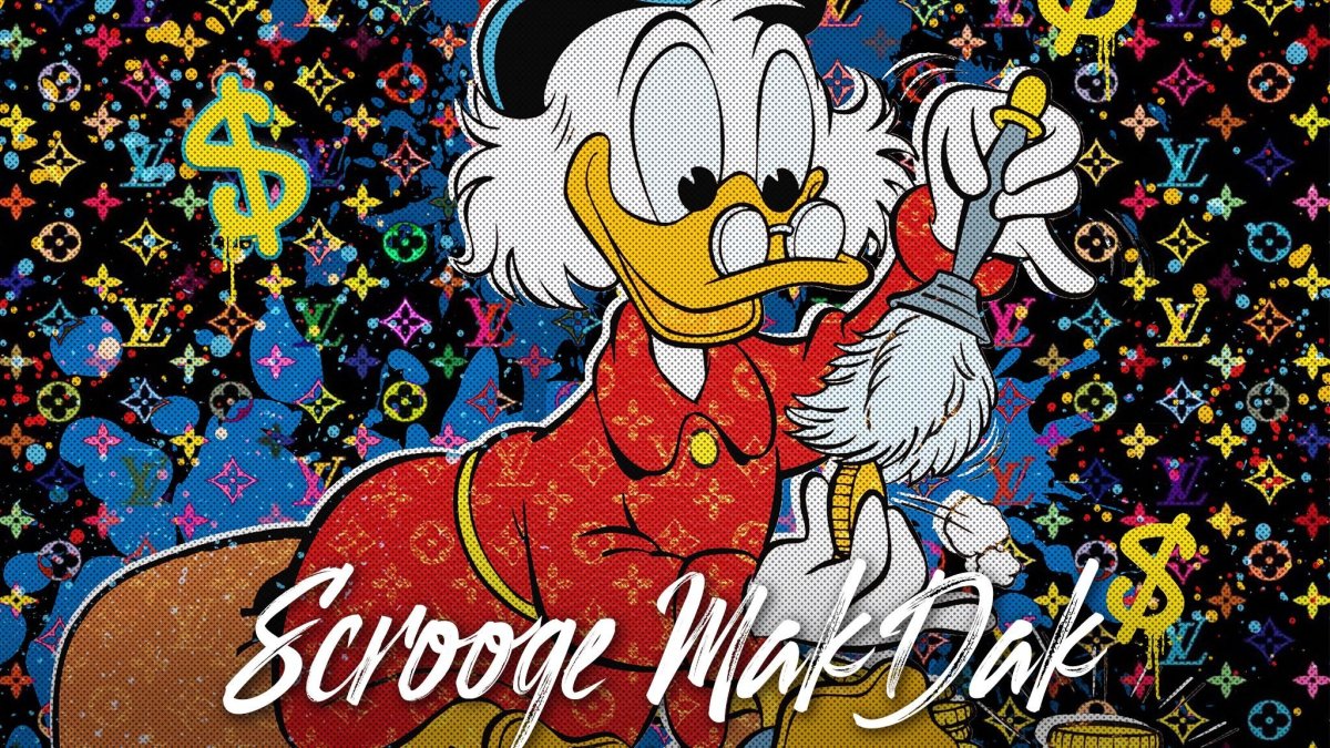 Скрудж макдак герои