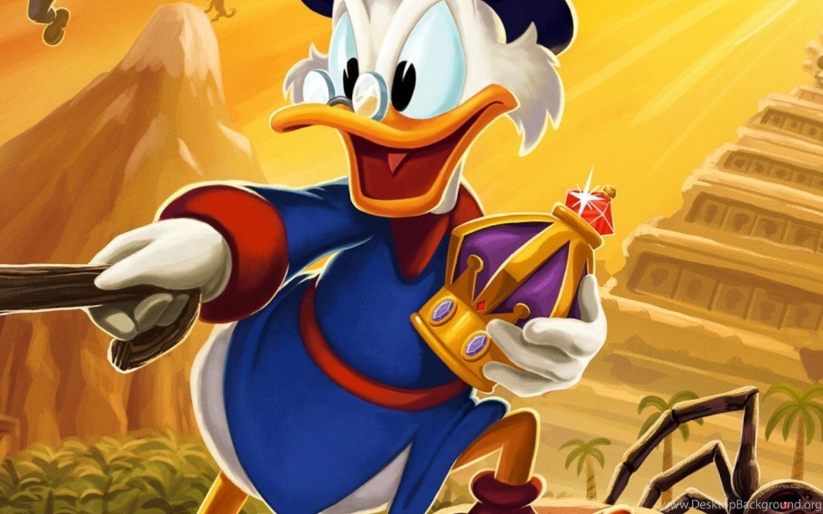 Скрудж макдак картина