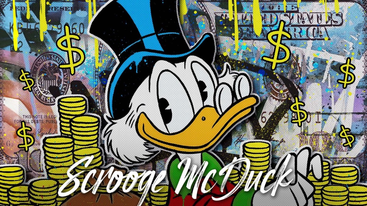 Скрудж макдак обои