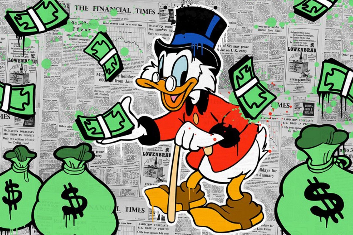 Скрудж макдак Диккенс