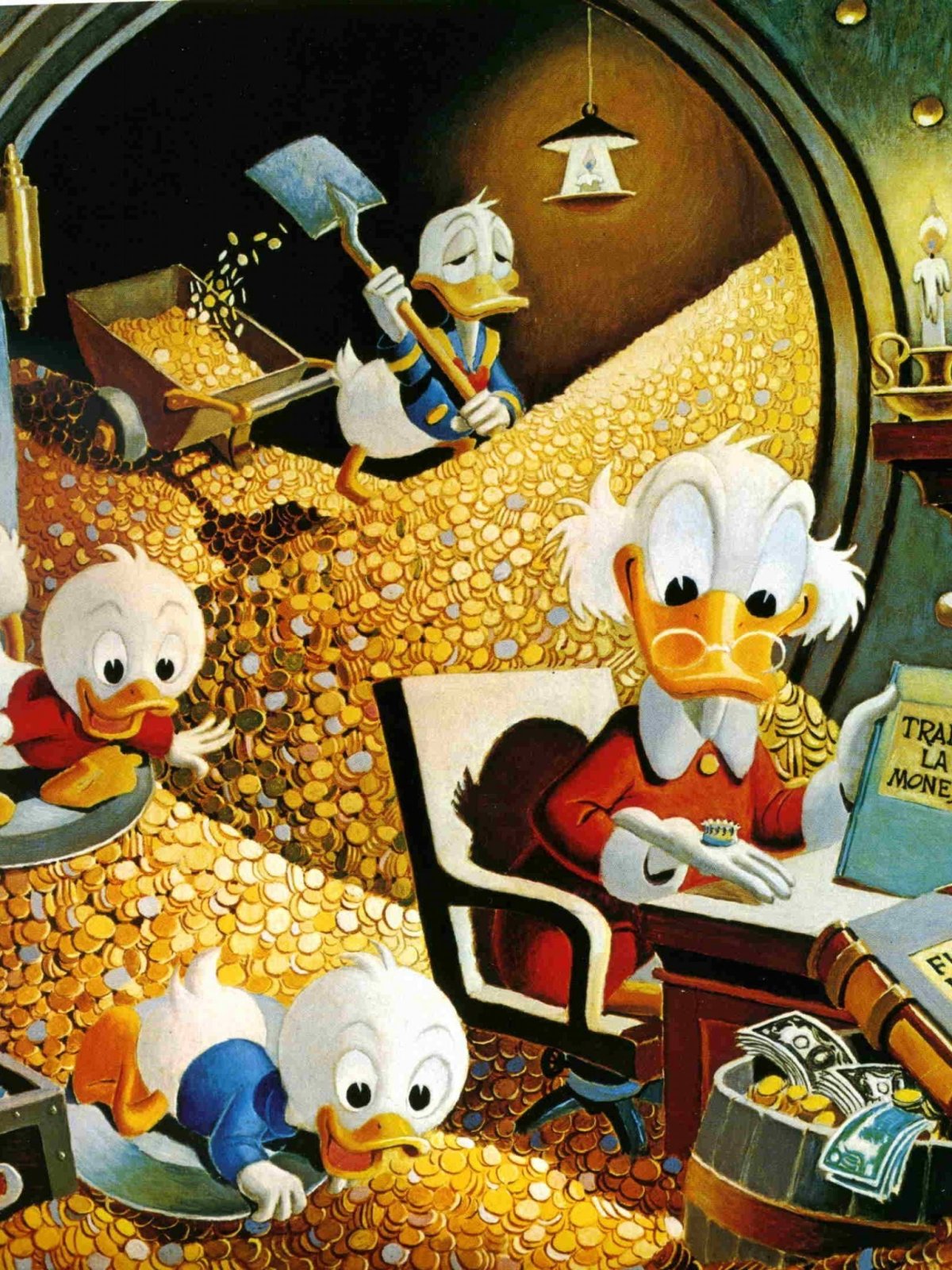 Утиные истории 2017 макдак