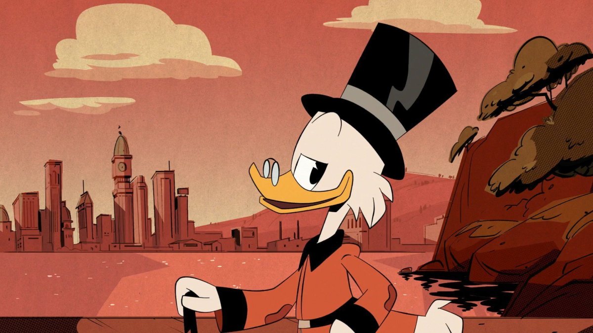 Мистер Скрудж макдак