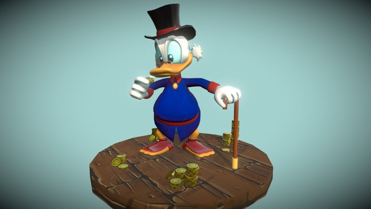 Дональд Скрудж макдак