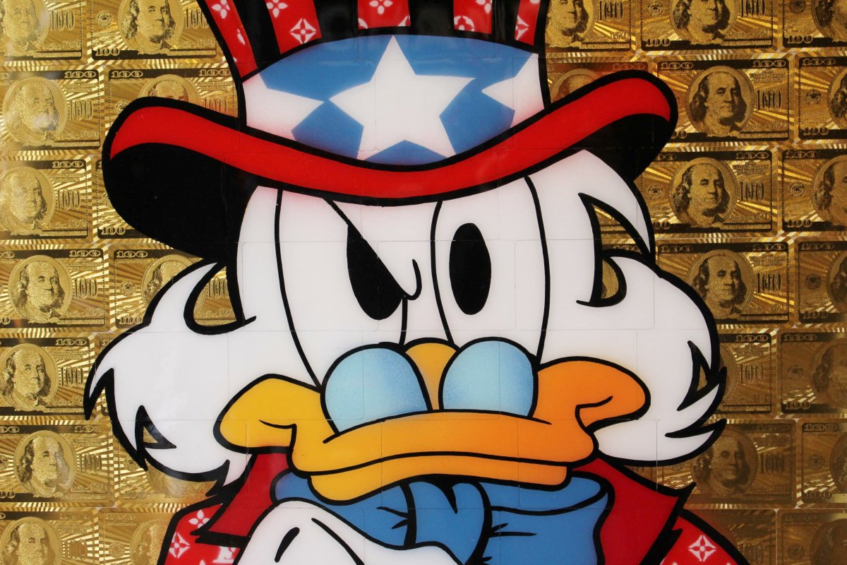 Алик Монополи Скрудж макдак