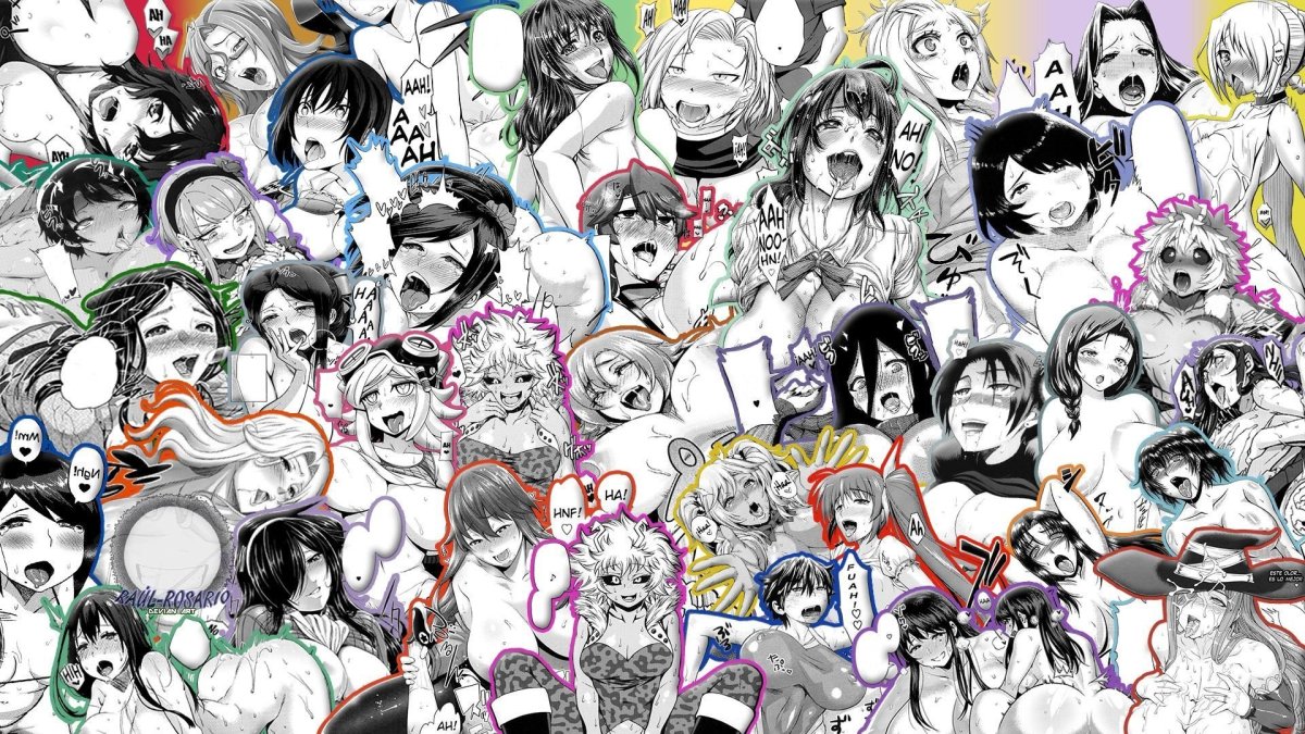 Обои в стиле аниме