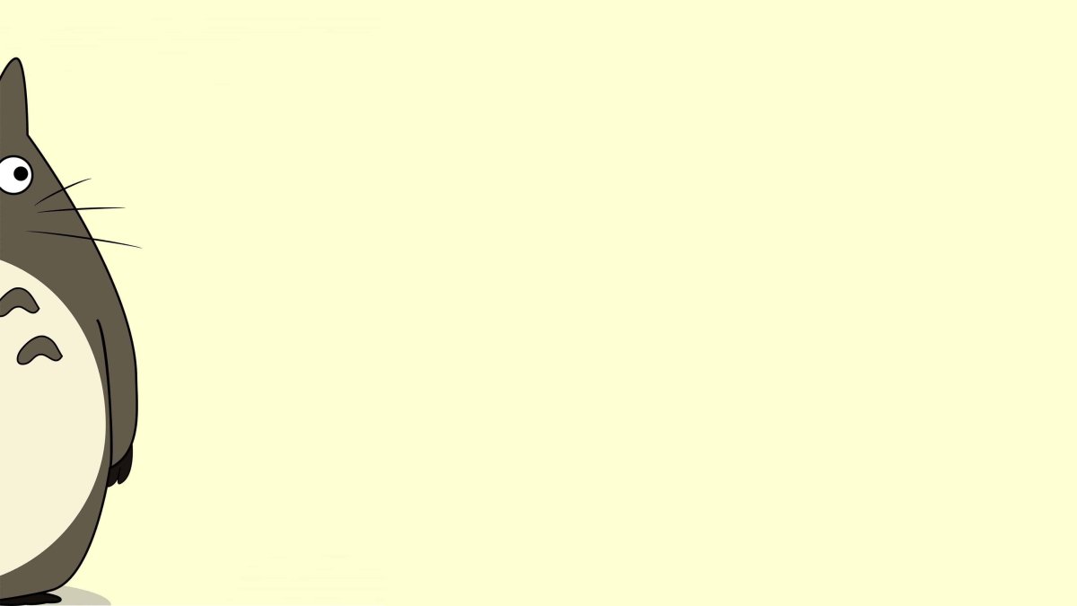 Хаяо Миядзаки фон Тоторо