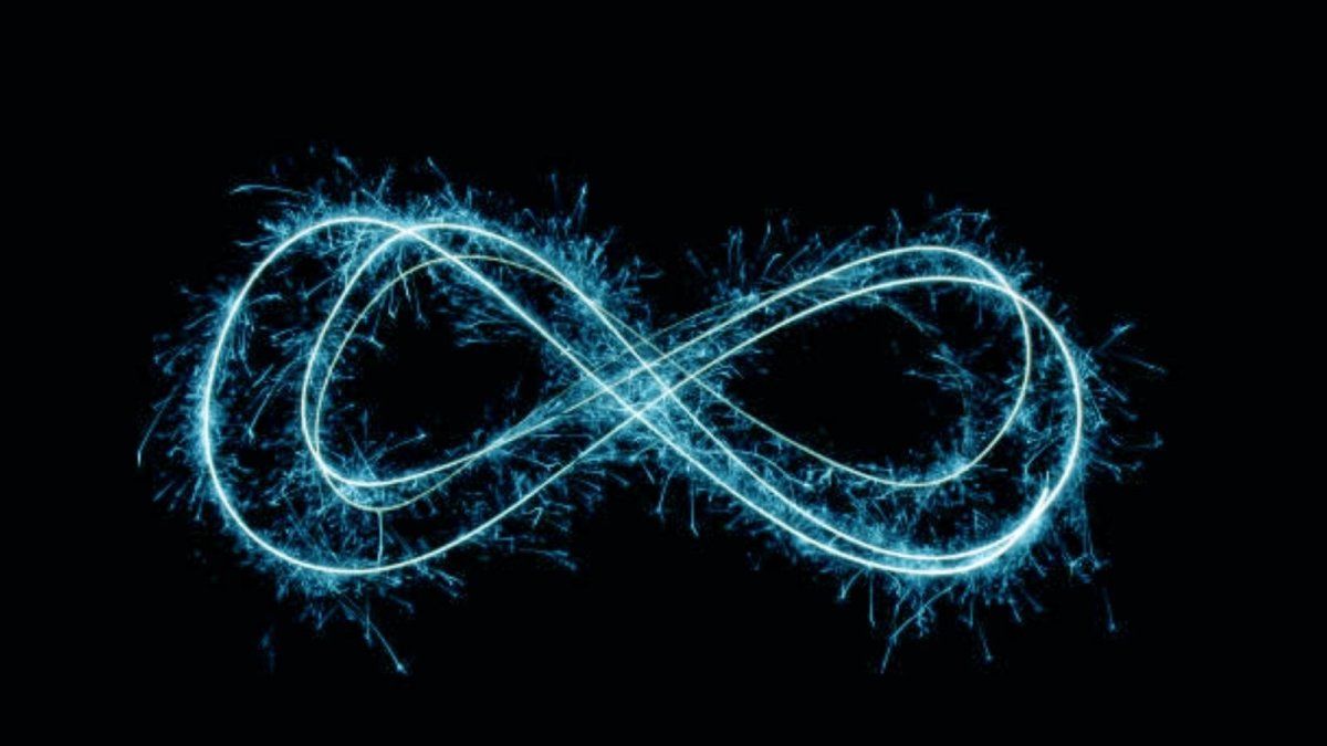 Знак бесконечности ДНК