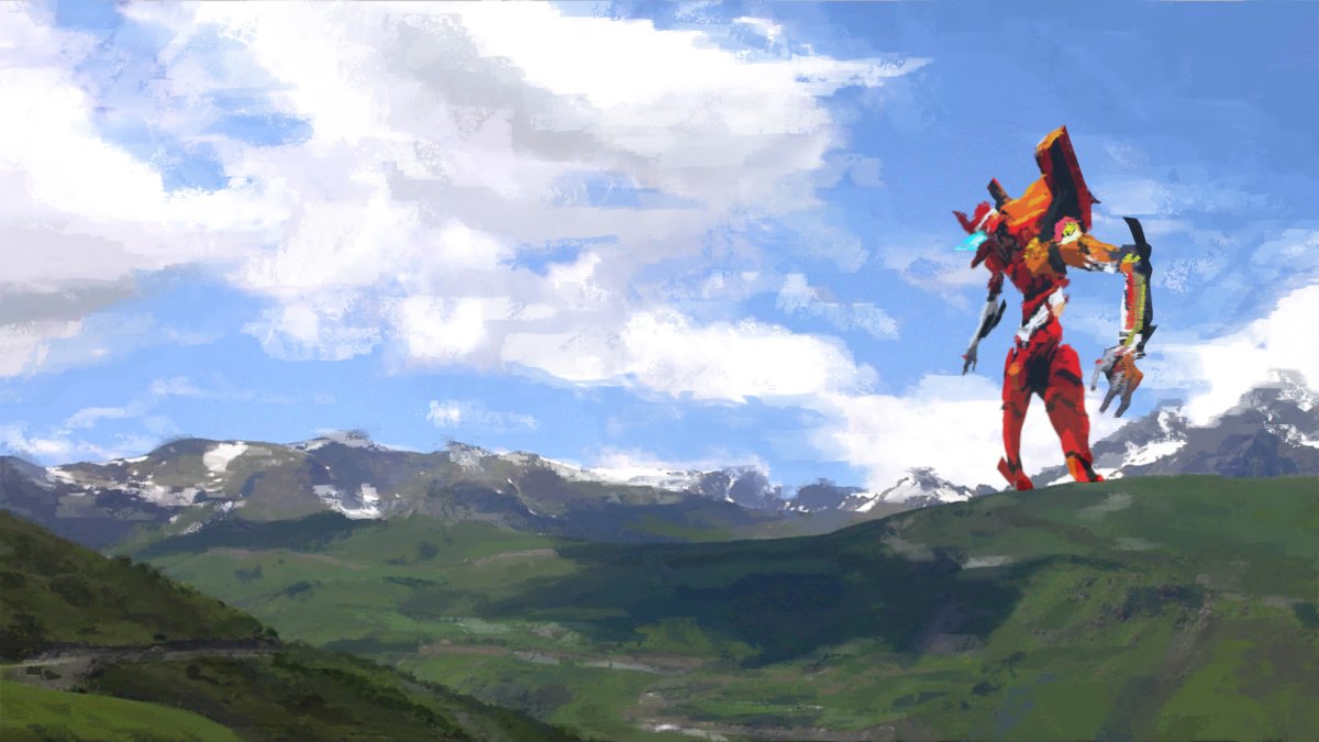 Евангелион Берсерк