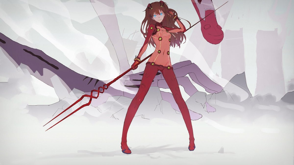 Евангелион 4к