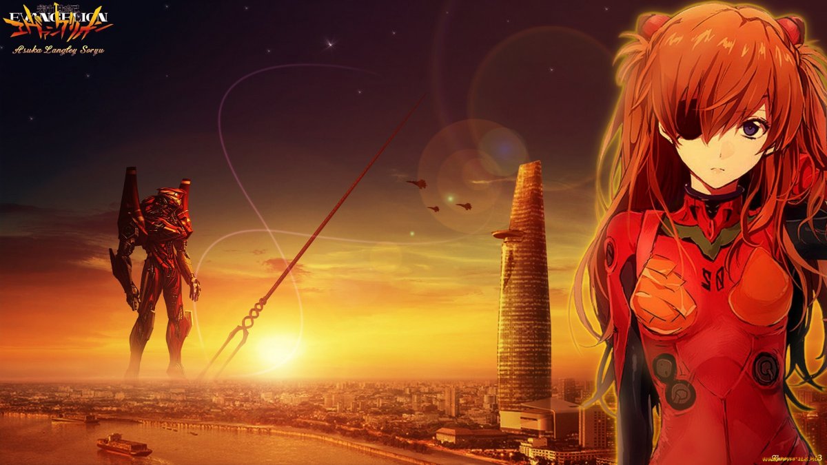 Аниме Евангелион 3.0+1.0