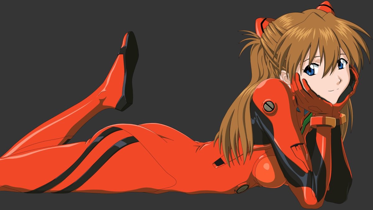 Аска Лэнгли Сорью Евангелион