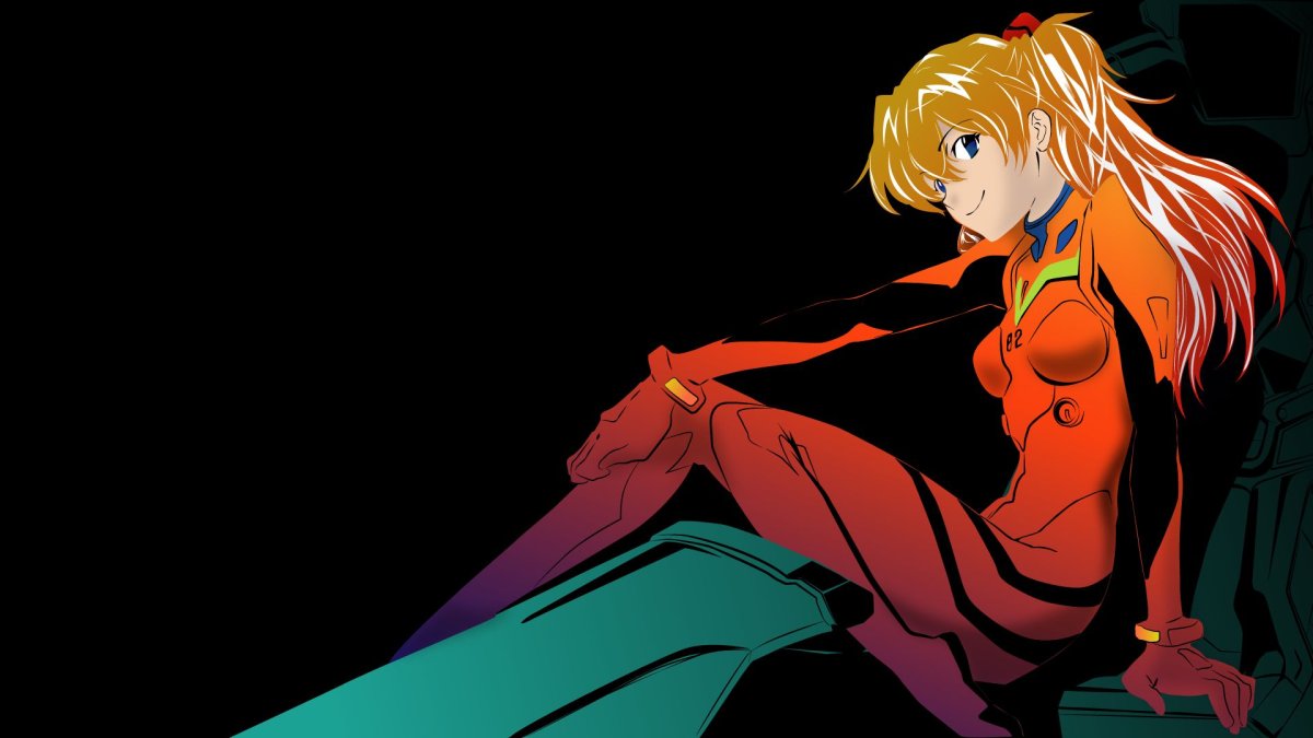 Евангелион Аска 4к