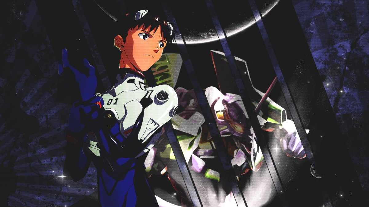 Евангелион аниме