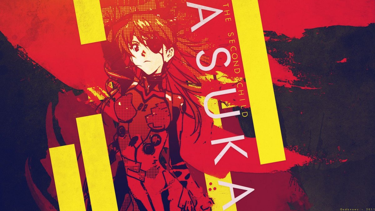 Аниме обои Евангелион Мисато