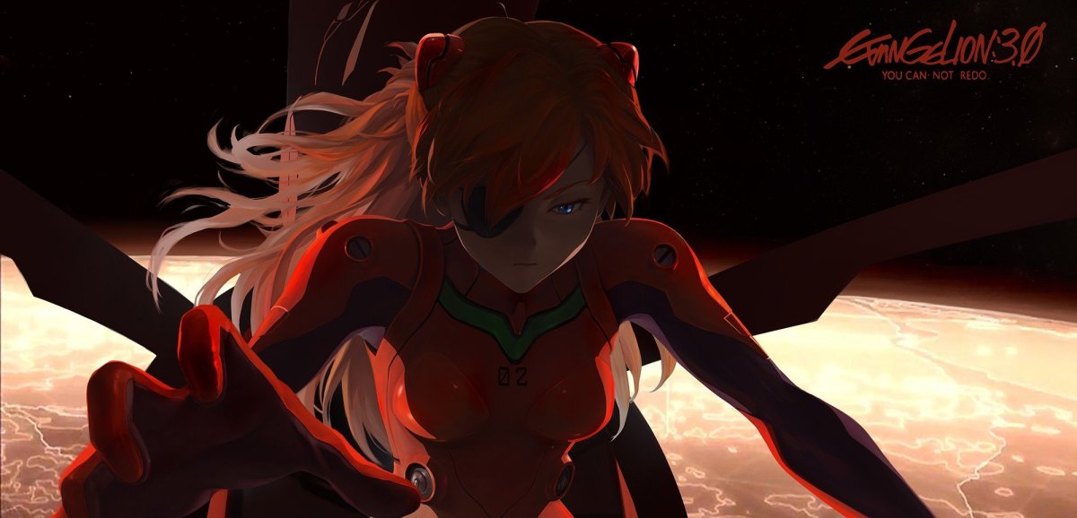 Асука Ланглей 4к