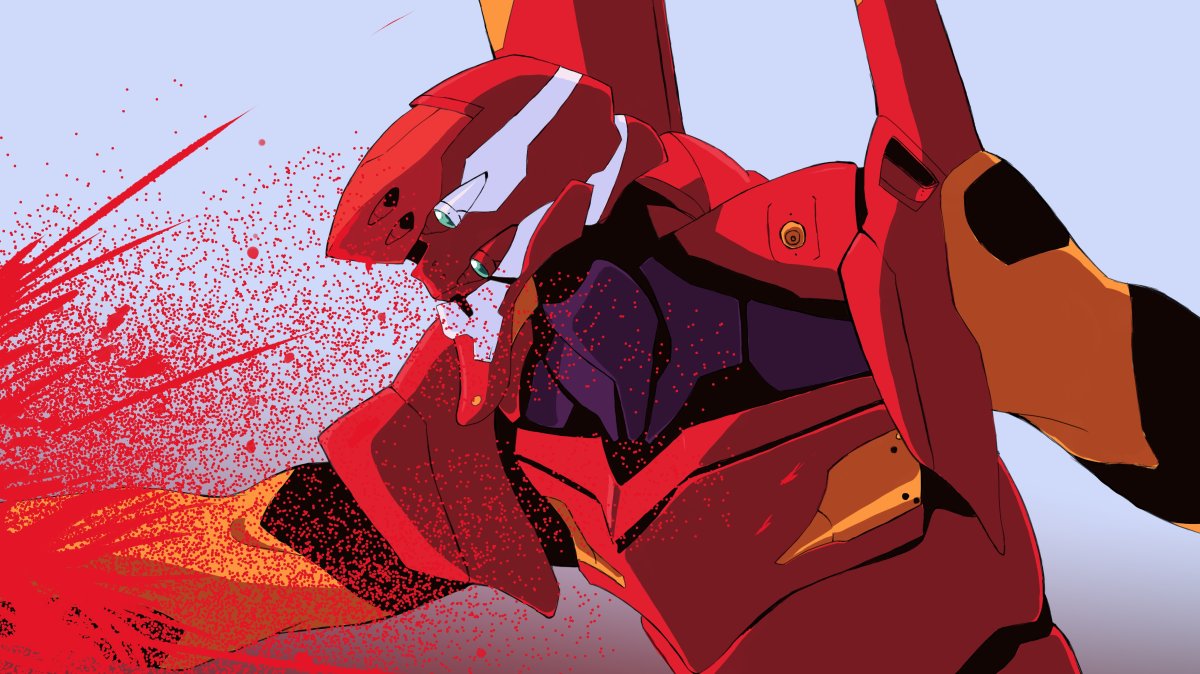 Красная ева Евангелион