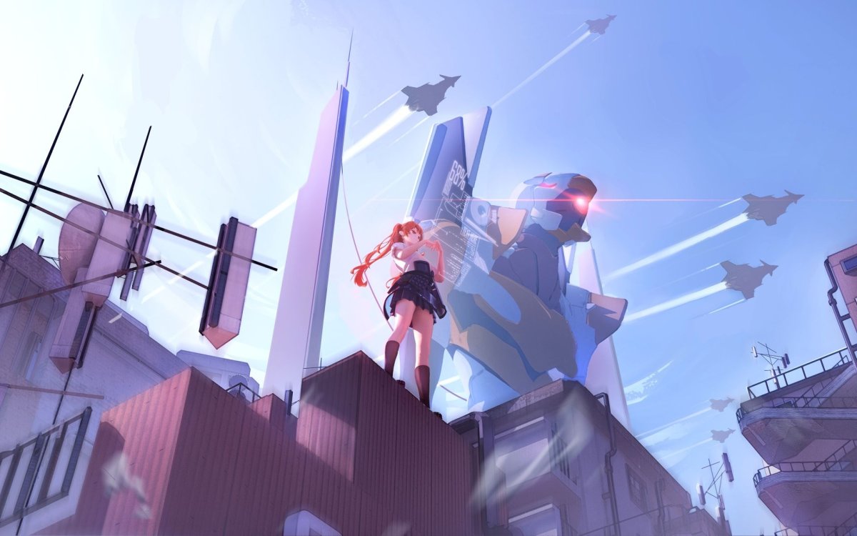 Евангелион 16 9