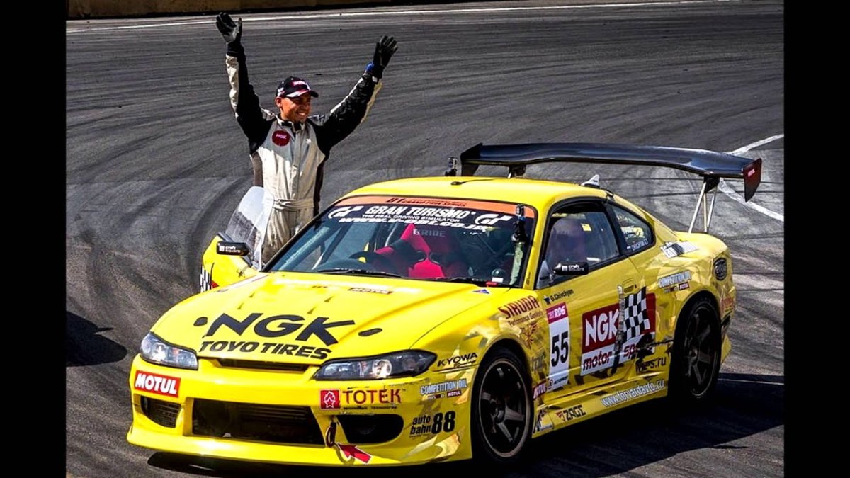 Георгий Чивчян и Nissan Silvia