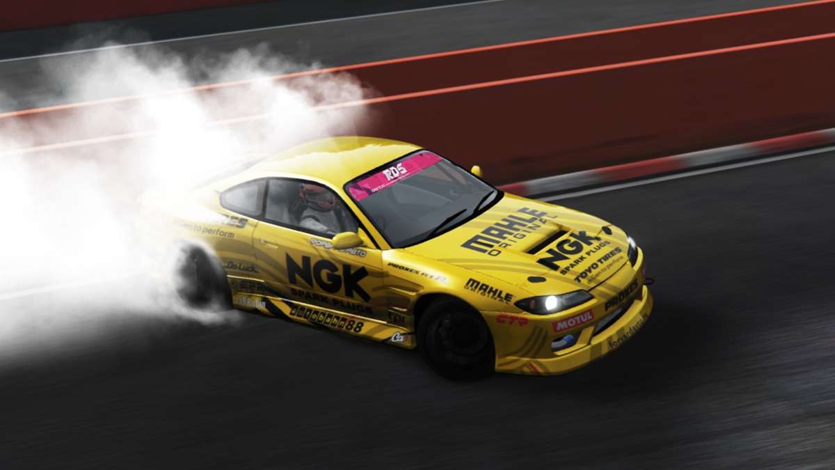 Nissan Silvia s15 Гоча