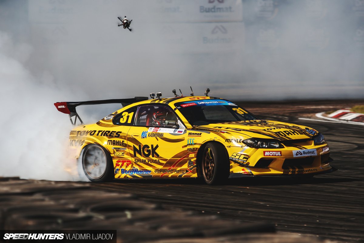 Nissan Silvia s15 Гоча Чивчян 2020