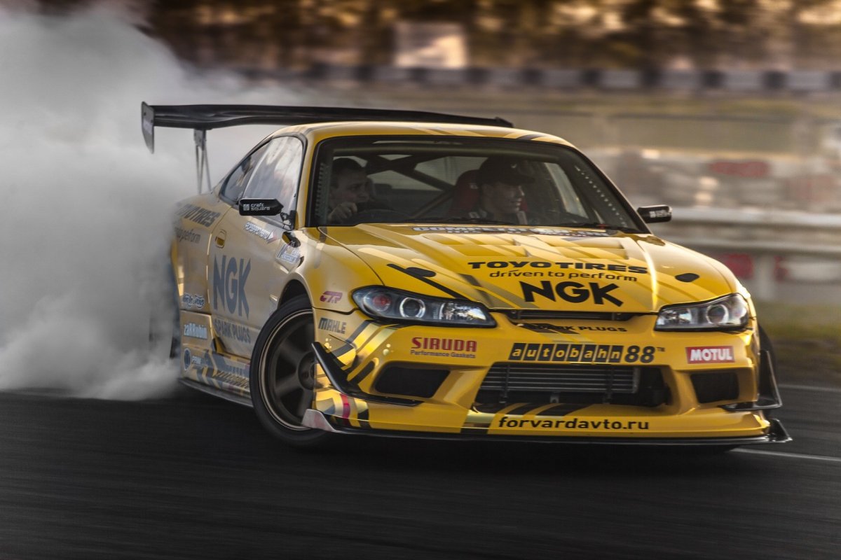 Ниссан Сильвия с 15 дрифт Гоча