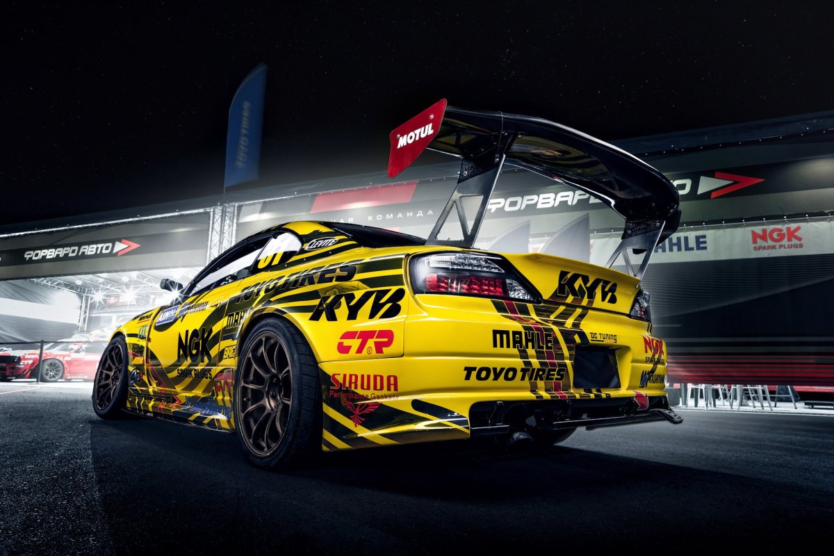 Nissan Silvia s15 Гоча 2021