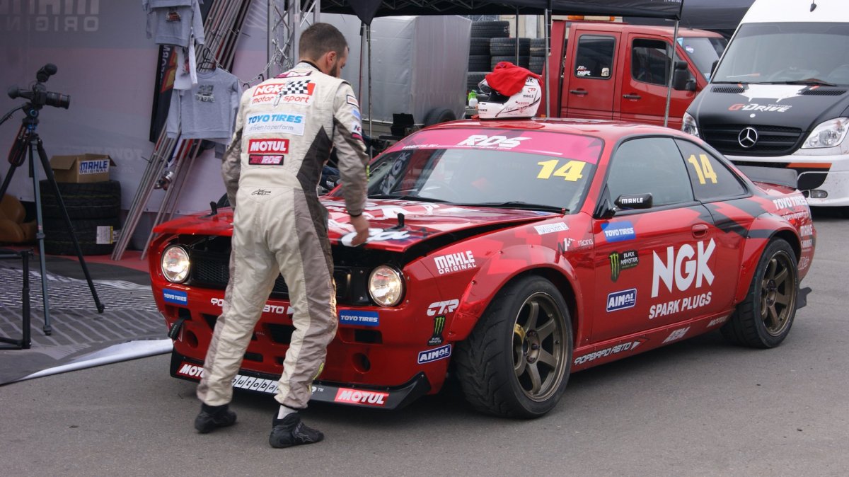 Nissan Silvia s15 Гоча