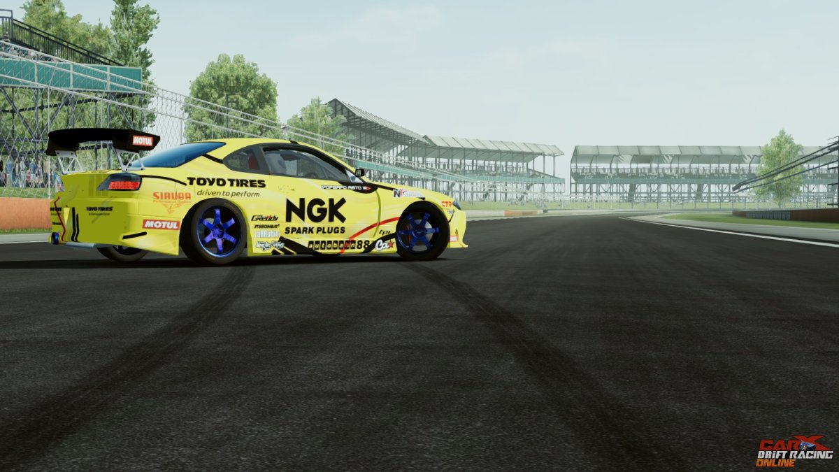 Nissan Silvia s15 Гоча