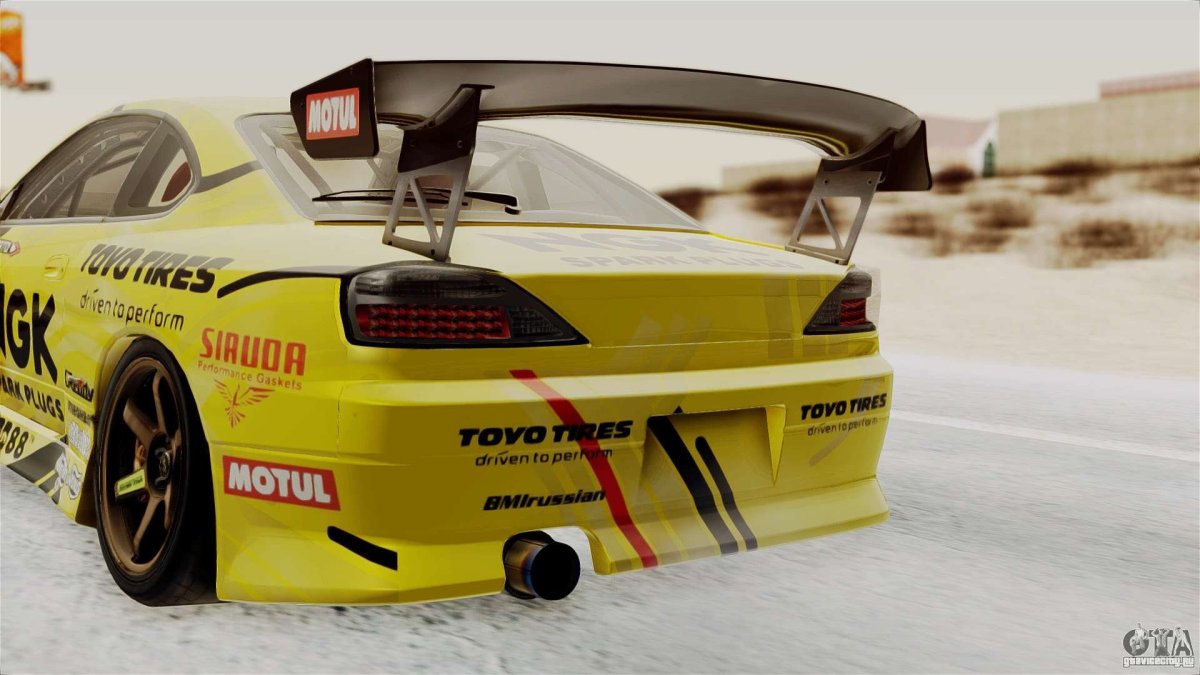 5 Этап РДС авария Гочи