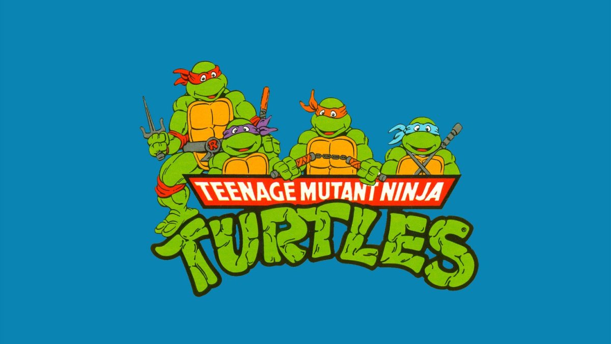 Черепашки ниндзя обои на рабочий стол 1920х1080