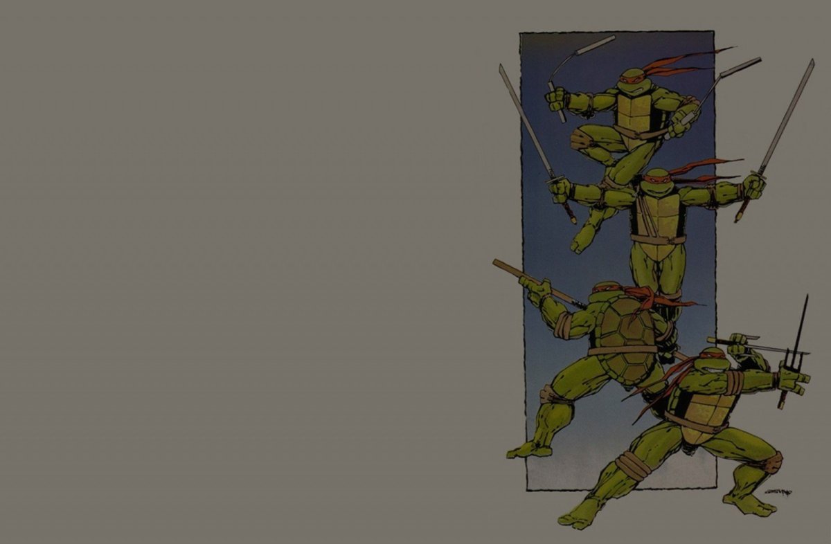 Черепашки ниндзя 2003 обои