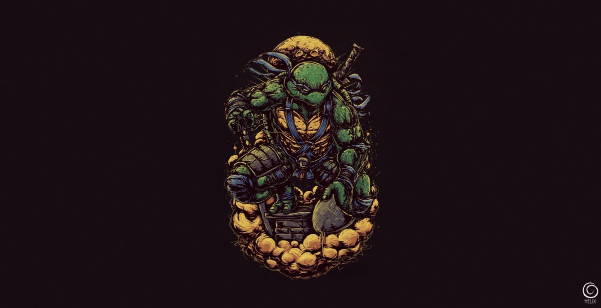 Черепашки ниндзя Type Beat