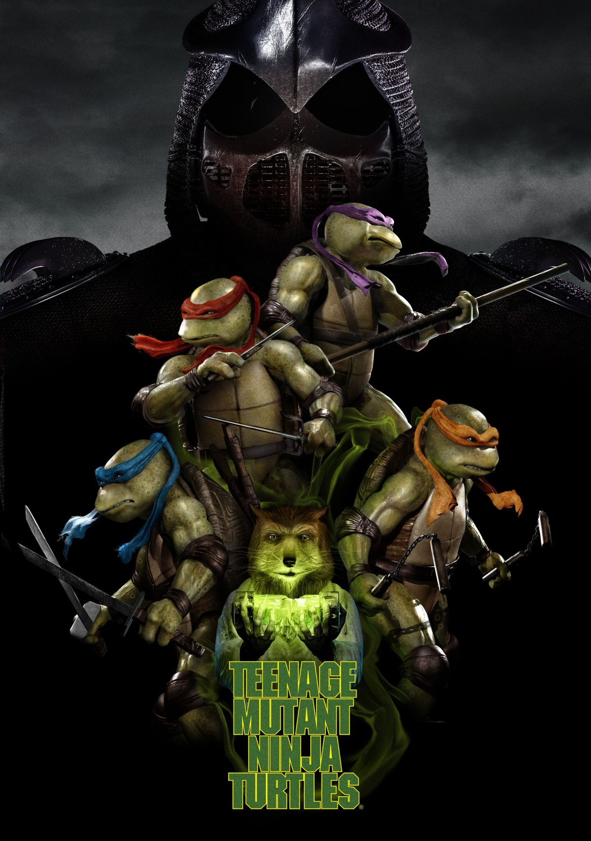 Teenage Mutant Ninja Turtles 90s